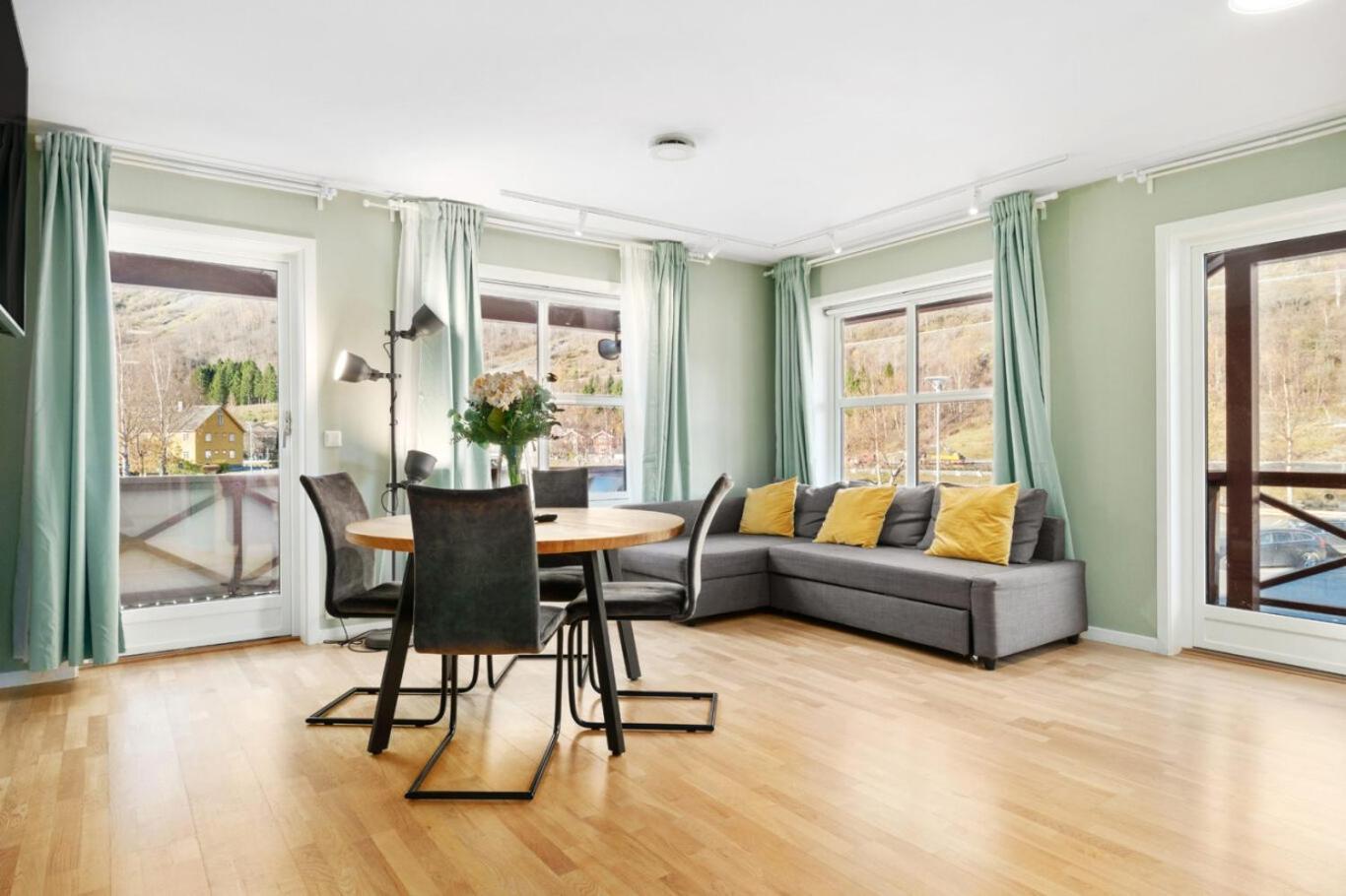 Flamsbrygga Apartments ภายนอก รูปภาพ