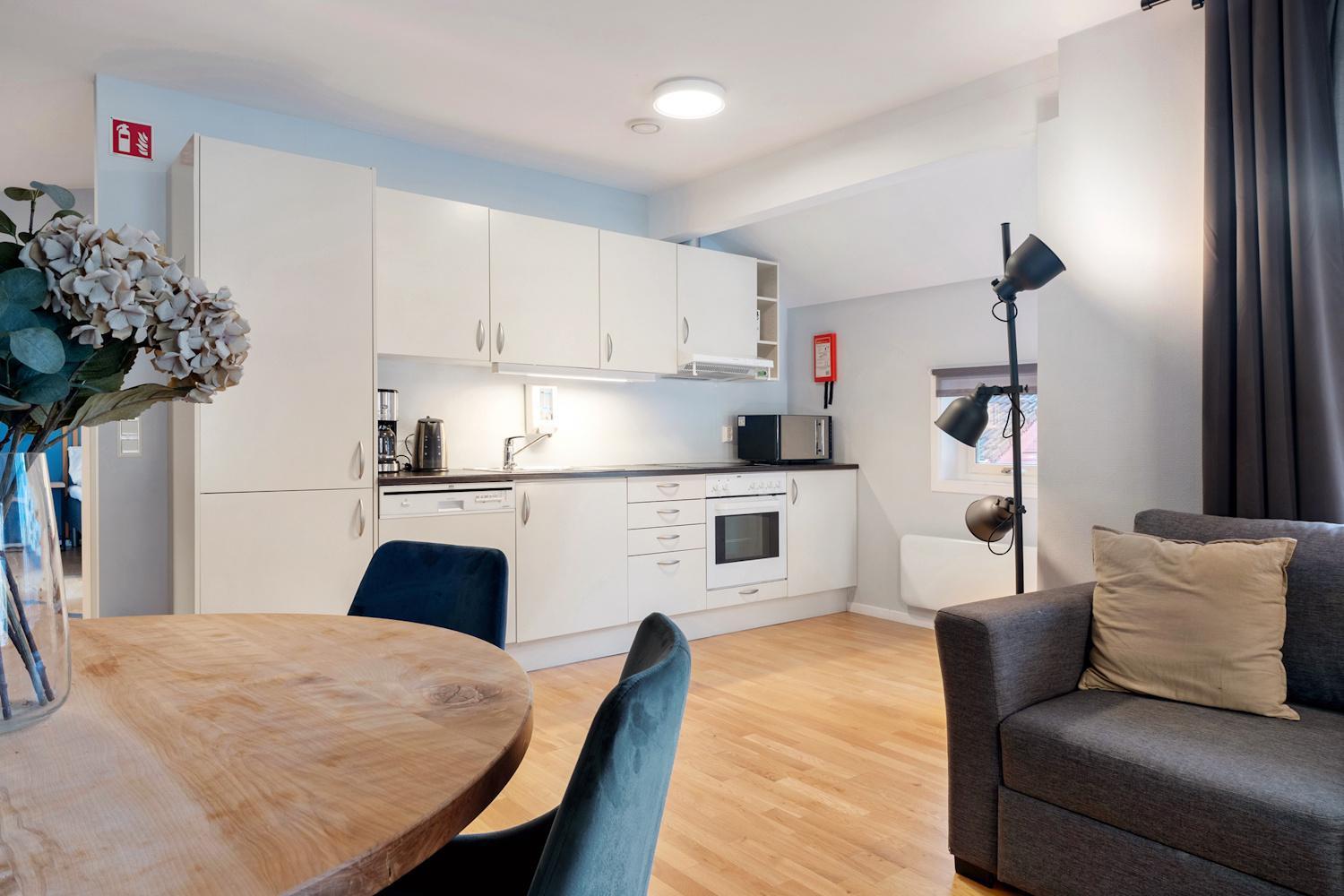 Flamsbrygga Apartments ภายนอก รูปภาพ