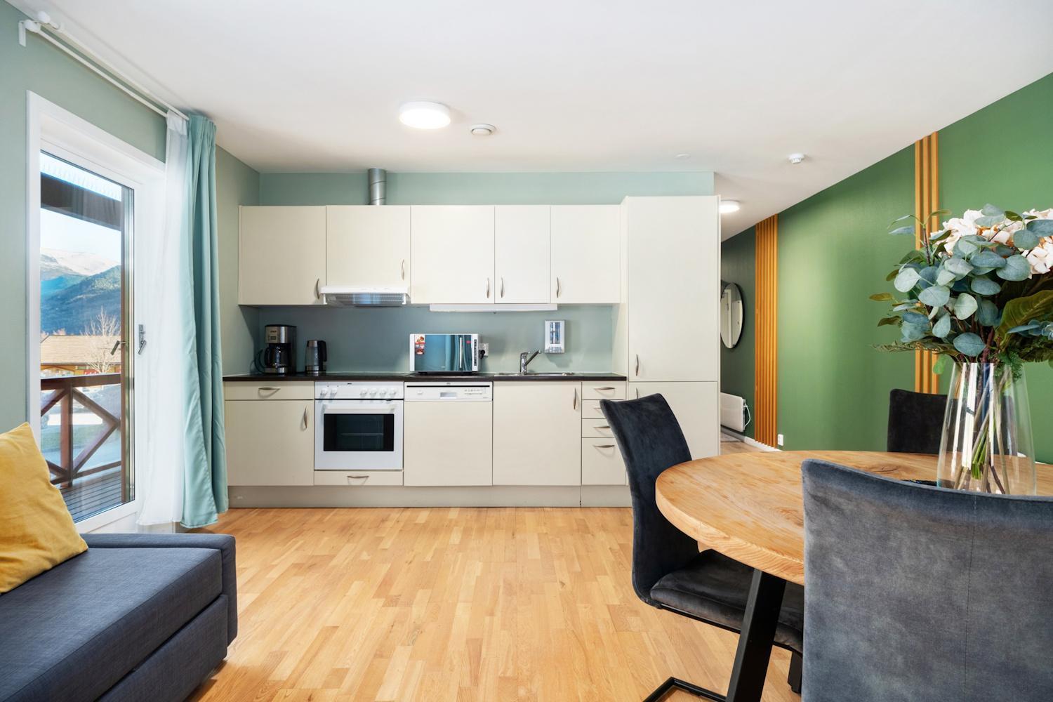 Flamsbrygga Apartments ภายนอก รูปภาพ